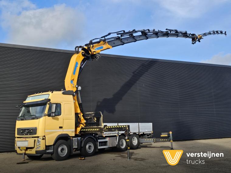 Volvo FH 540 8x2 / EFFER 95 tm CRANE / JIB WINCH - KRAN